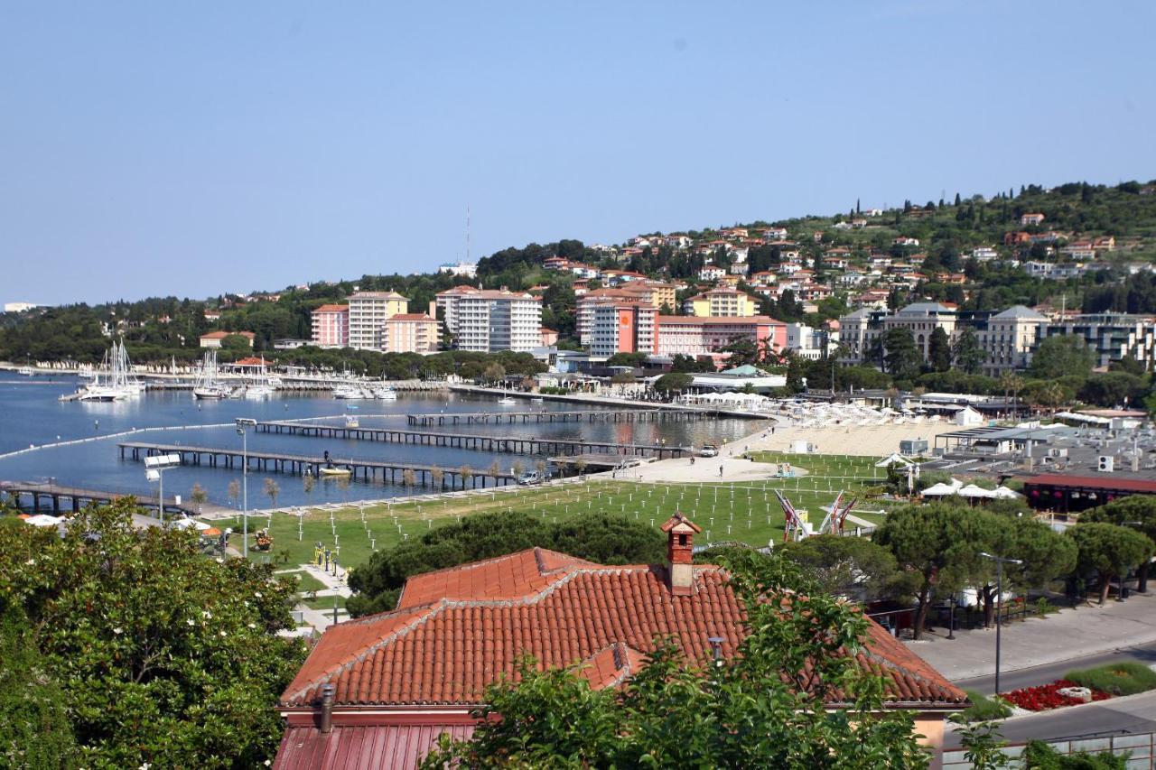 Portoroz Apartments Mg ภายนอก รูปภาพ